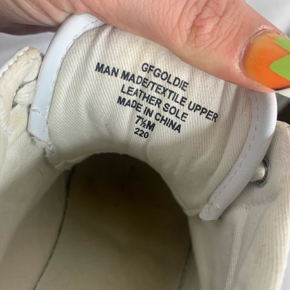 Guess Goldie high top sneakers - Picture 10 of 12